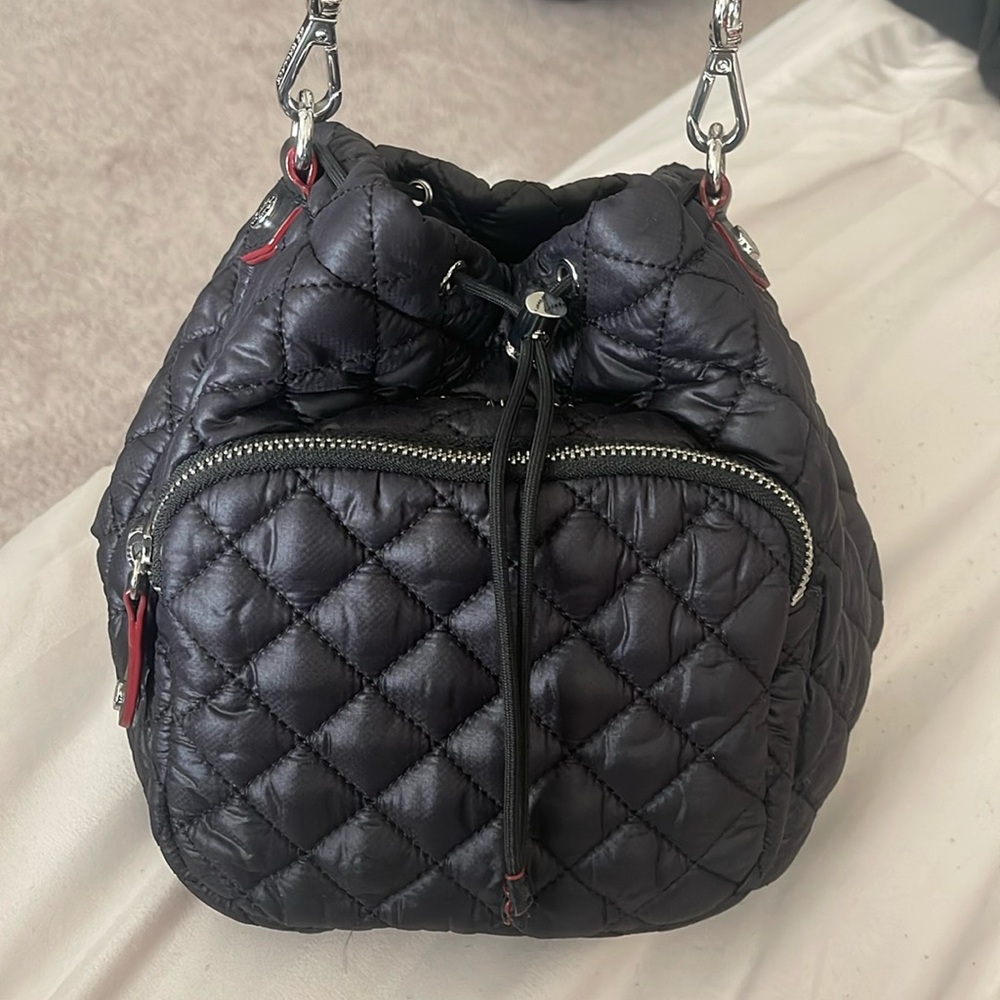 Excellent Condition. Ms Wallace Drawstring Bucket Bag